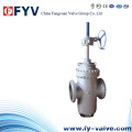 API 6D/Asme B16.34 Through Conduit Gate Valves